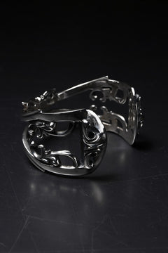 画像をギャラリービューアに読み込む, Loud Style Design - GET IN THE RING - "UBG-005" SILVER BANGLE