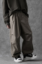 画像をギャラリービューアに読み込む, Ten c WIDE TROUSERS / GARMENT DYED (ASH GRAY)