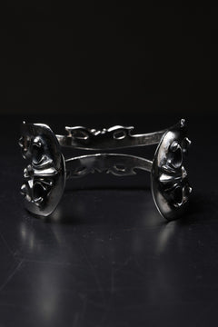画像をギャラリービューアに読み込む, Loud Style Design - GET IN THE RING - "UBG-005" SILVER BANGLE