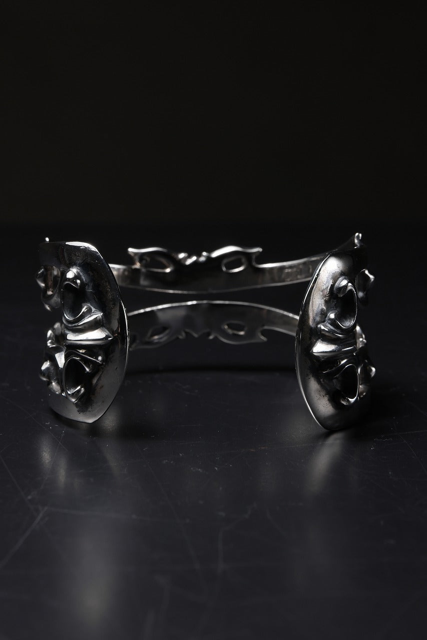 画像をギャラリービューアに読み込む, Loud Style Design - GET IN THE RING - "UBG-005" SILVER BANGLE