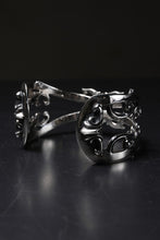 画像をギャラリービューアに読み込む, Loud Style Design - GET IN THE RING - "UBG-005" SILVER BANGLE