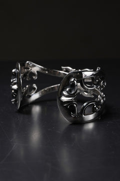 画像をギャラリービューアに読み込む, Loud Style Design - GET IN THE RING - "UBG-005" SILVER BANGLE
