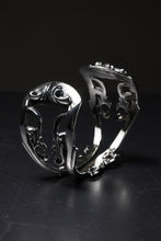画像をギャラリービューアに読み込む, Loud Style Design - GET IN THE RING - "UBG-005" SILVER BANGLE