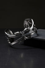 画像をギャラリービューアに読み込む, Loud Style Design - GET IN THE RING - "UBG-005" SILVER BANGLE
