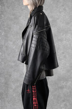 画像をギャラリービューアに読み込む, FACETASM×AVIREX ZIP DOUBLE RIDERS JACKET (BLACK)