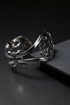 画像をギャラリービューアに読み込む, Loud Style Design - GET IN THE RING - "UBG-005" SILVER BANGLE