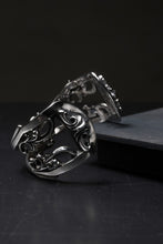 画像をギャラリービューアに読み込む, Loud Style Design - GET IN THE RING - "UBG-005" SILVER BANGLE