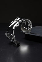 画像をギャラリービューアに読み込む, Loud Style Design - GET IN THE RING - "UBG-005" SILVER BANGLE
