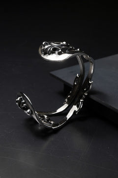 画像をギャラリービューアに読み込む, Loud Style Design - GET IN THE RING - "UBG-005" SILVER BANGLE