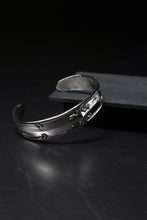 画像をギャラリービューアに読み込む, Loud Style Design - GET IN THE RING - "UBG-004" SILVER BANGLE