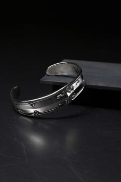 画像をギャラリービューアに読み込む, Loud Style Design - GET IN THE RING - "UBG-004" SILVER BANGLE
