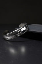 画像をギャラリービューアに読み込む, Loud Style Design - GET IN THE RING - "UBG-004" SILVER BANGLE