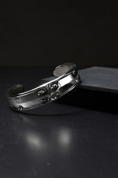 画像をギャラリービューアに読み込む, Loud Style Design - GET IN THE RING - "UBG-004" SILVER BANGLE