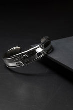 画像をギャラリービューアに読み込む, Loud Style Design - GET IN THE RING - "UBG-004" SILVER BANGLE