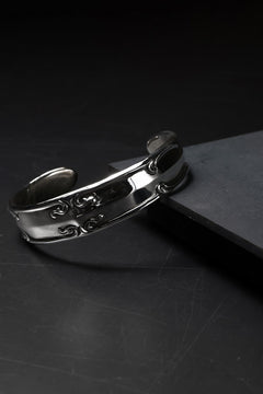 画像をギャラリービューアに読み込む, Loud Style Design - GET IN THE RING - "UBG-004" SILVER BANGLE