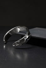 画像をギャラリービューアに読み込む, Loud Style Design - GET IN THE RING - "UBG-004" SILVER BANGLE