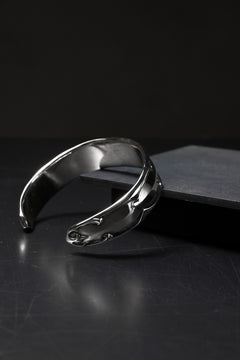 画像をギャラリービューアに読み込む, Loud Style Design - GET IN THE RING - "UBG-004" SILVER BANGLE