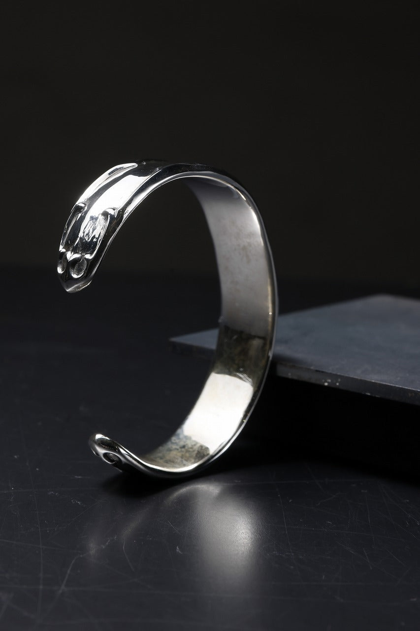 画像をギャラリービューアに読み込む, Loud Style Design - GET IN THE RING - "UBG-004" SILVER BANGLE