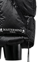 画像をギャラリービューアに読み込む, mastermind WORLD HIGH NECK DOWN VEST / KAWADA DOWN® (BLACK)