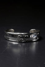 画像をギャラリービューアに読み込む, Loud Style Design - GET IN THE RING - "UBG-004" SILVER BANGLE