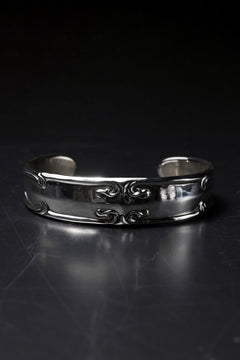 画像をギャラリービューアに読み込む, Loud Style Design - GET IN THE RING - "UBG-004" SILVER BANGLE