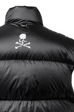 画像をギャラリービューアに読み込む, mastermind WORLD HIGH NECK DOWN VEST / KAWADA DOWN® (BLACK)