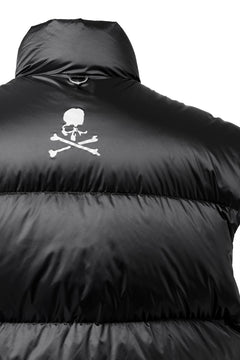 画像をギャラリービューアに読み込む, mastermind WORLD HIGH NECK DOWN VEST / KAWADA DOWN® (BLACK)