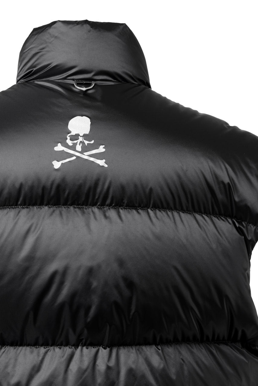 画像をギャラリービューアに読み込む, mastermind WORLD HIGH NECK DOWN VEST / KAWADA DOWN® (BLACK)