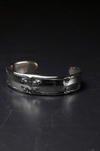 画像をギャラリービューアに読み込む, Loud Style Design - GET IN THE RING - "UBG-004" SILVER BANGLE