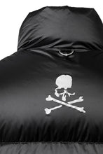 画像をギャラリービューアに読み込む, mastermind WORLD HIGH NECK DOWN VEST / KAWADA DOWN® (BLACK)