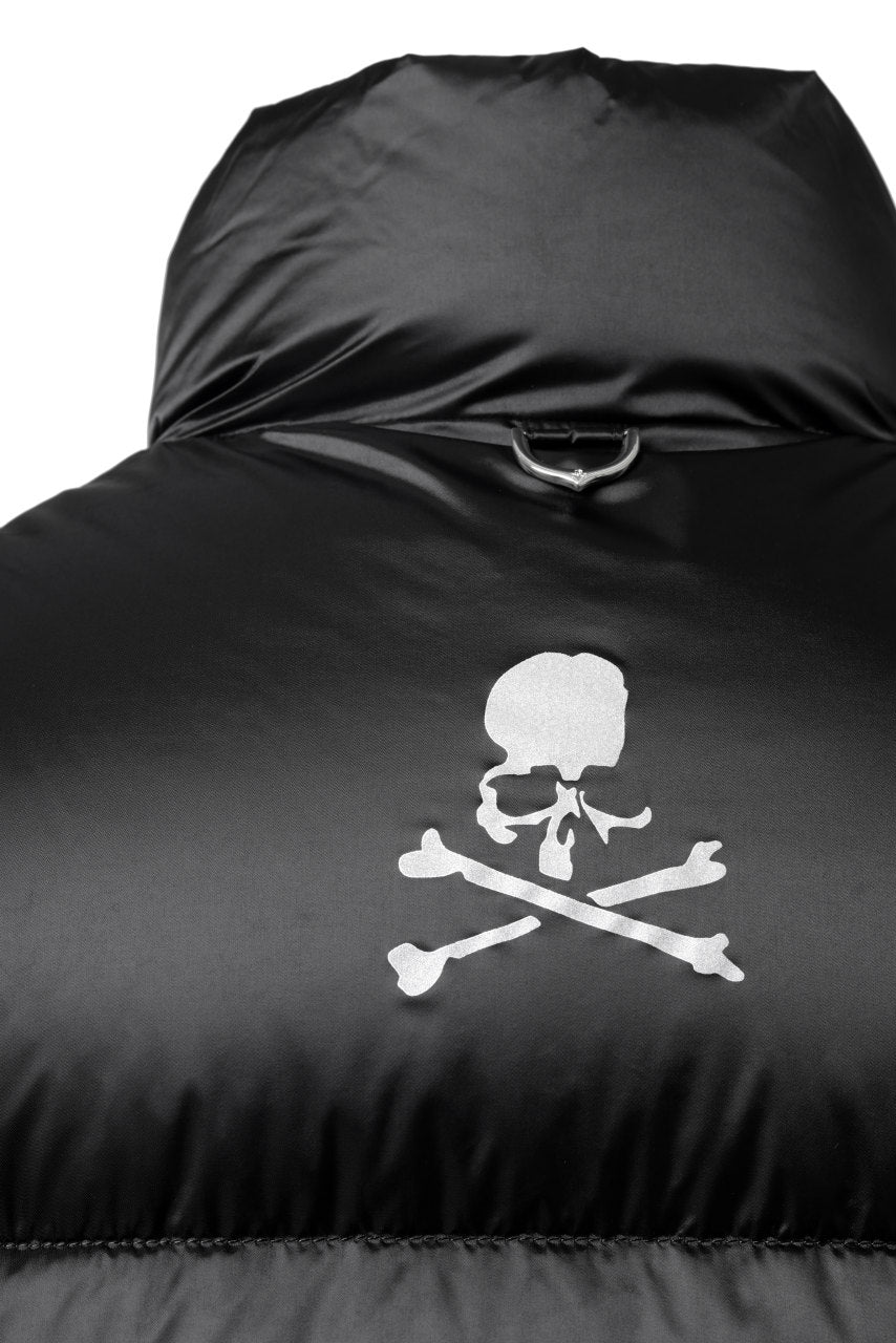 画像をギャラリービューアに読み込む, mastermind WORLD HIGH NECK DOWN VEST / KAWADA DOWN® (BLACK)