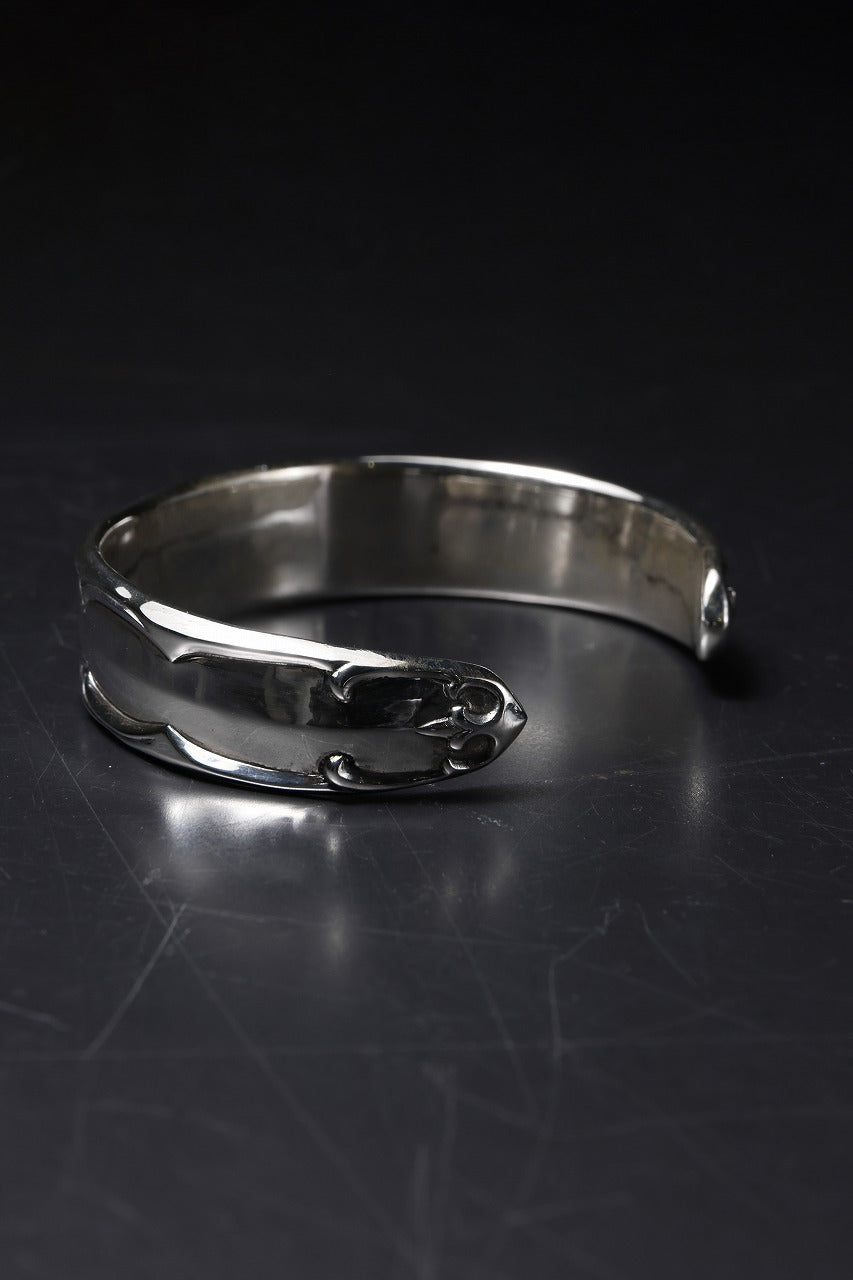 画像をギャラリービューアに読み込む, Loud Style Design - GET IN THE RING - "UBG-004" SILVER BANGLE