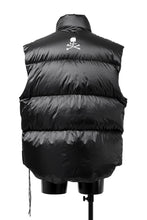 画像をギャラリービューアに読み込む, mastermind WORLD HIGH NECK DOWN VEST / KAWADA DOWN® (BLACK)