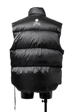 画像をギャラリービューアに読み込む, mastermind WORLD HIGH NECK DOWN VEST / KAWADA DOWN® (BLACK)