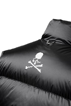 画像をギャラリービューアに読み込む, mastermind WORLD HIGH NECK DOWN VEST / KAWADA DOWN® (BLACK)