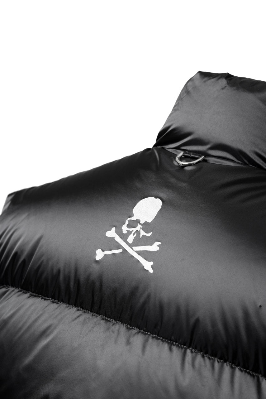 画像をギャラリービューアに読み込む, mastermind WORLD HIGH NECK DOWN VEST / KAWADA DOWN® (BLACK)