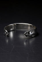 画像をギャラリービューアに読み込む, Loud Style Design - GET IN THE RING - "UBG-004" SILVER BANGLE