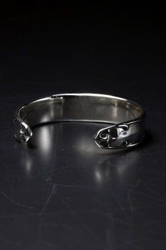 画像をギャラリービューアに読み込む, Loud Style Design - GET IN THE RING - "UBG-004" SILVER BANGLE