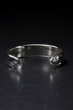画像をギャラリービューアに読み込む, Loud Style Design - GET IN THE RING - "UBG-004" SILVER BANGLE