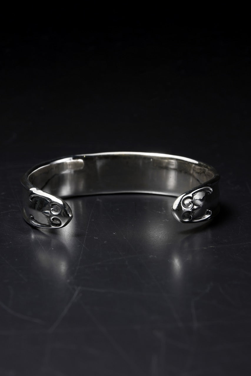 画像をギャラリービューアに読み込む, Loud Style Design - GET IN THE RING - "UBG-004" SILVER BANGLE