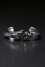 画像をギャラリービューアに読み込む, Loud Style Design - GET IN THE RING - ALL NIGHTMARE LONG - "LBG-001" SILVER BANGLE