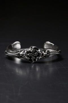 画像をギャラリービューアに読み込む, Loud Style Design - GET IN THE RING - ALL NIGHTMARE LONG - "LBG-001" SILVER BANGLE