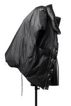 画像をギャラリービューアに読み込む, mastermind WORLD HIGH NECK DOWN VEST / KAWADA DOWN® (BLACK)