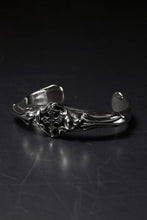 画像をギャラリービューアに読み込む, Loud Style Design - GET IN THE RING - ALL NIGHTMARE LONG - "LBG-001" SILVER BANGLE