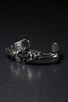 画像をギャラリービューアに読み込む, Loud Style Design - GET IN THE RING - ALL NIGHTMARE LONG - "LBG-001" SILVER BANGLE