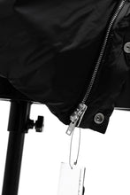 画像をギャラリービューアに読み込む, mastermind WORLD HIGH NECK DOWN VEST / KAWADA DOWN® (BLACK)