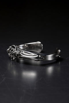 画像をギャラリービューアに読み込む, Loud Style Design - GET IN THE RING - ALL NIGHTMARE LONG - "LBG-001" SILVER BANGLE