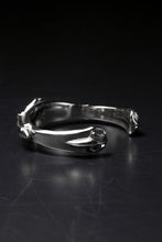 画像をギャラリービューアに読み込む, Loud Style Design - GET IN THE RING - ALL NIGHTMARE LONG - "LBG-001" SILVER BANGLE