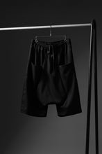 画像をギャラリービューアに読み込む, entire studios SADDLE SHORTS (BLACK)