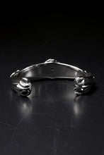 画像をギャラリービューアに読み込む, Loud Style Design - GET IN THE RING - ALL NIGHTMARE LONG - "LBG-001" SILVER BANGLE